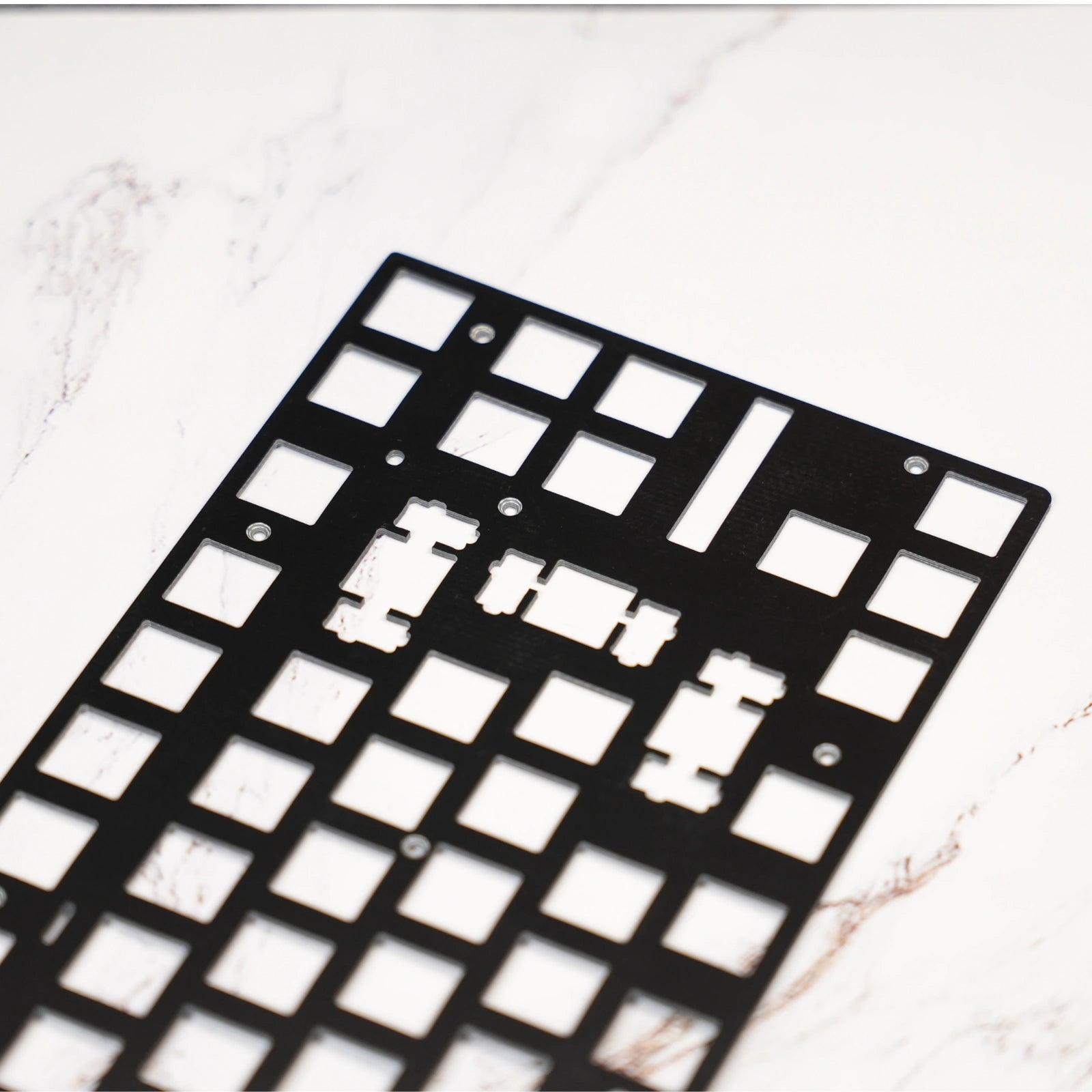 Wooting 80HE Modding Kit ISO Black Fr4