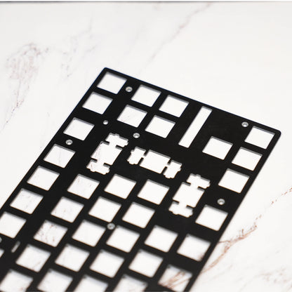 Wooting 80HE Modding Kit ISO Black Fr4