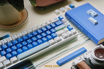 Uma Musume Tokai Teio Keycaps