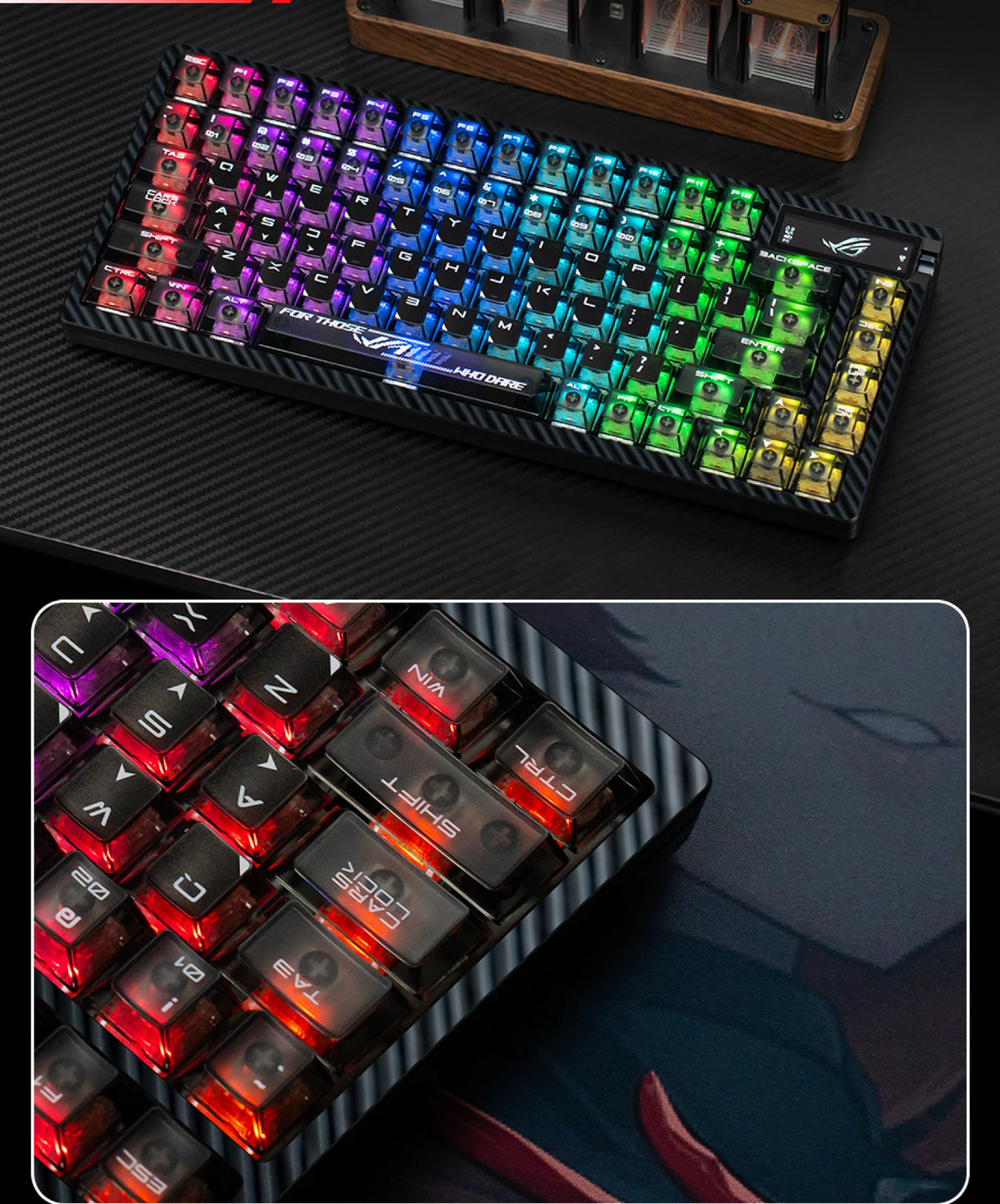 Modgo ASUS ROG Azoth Aluminum Case Black