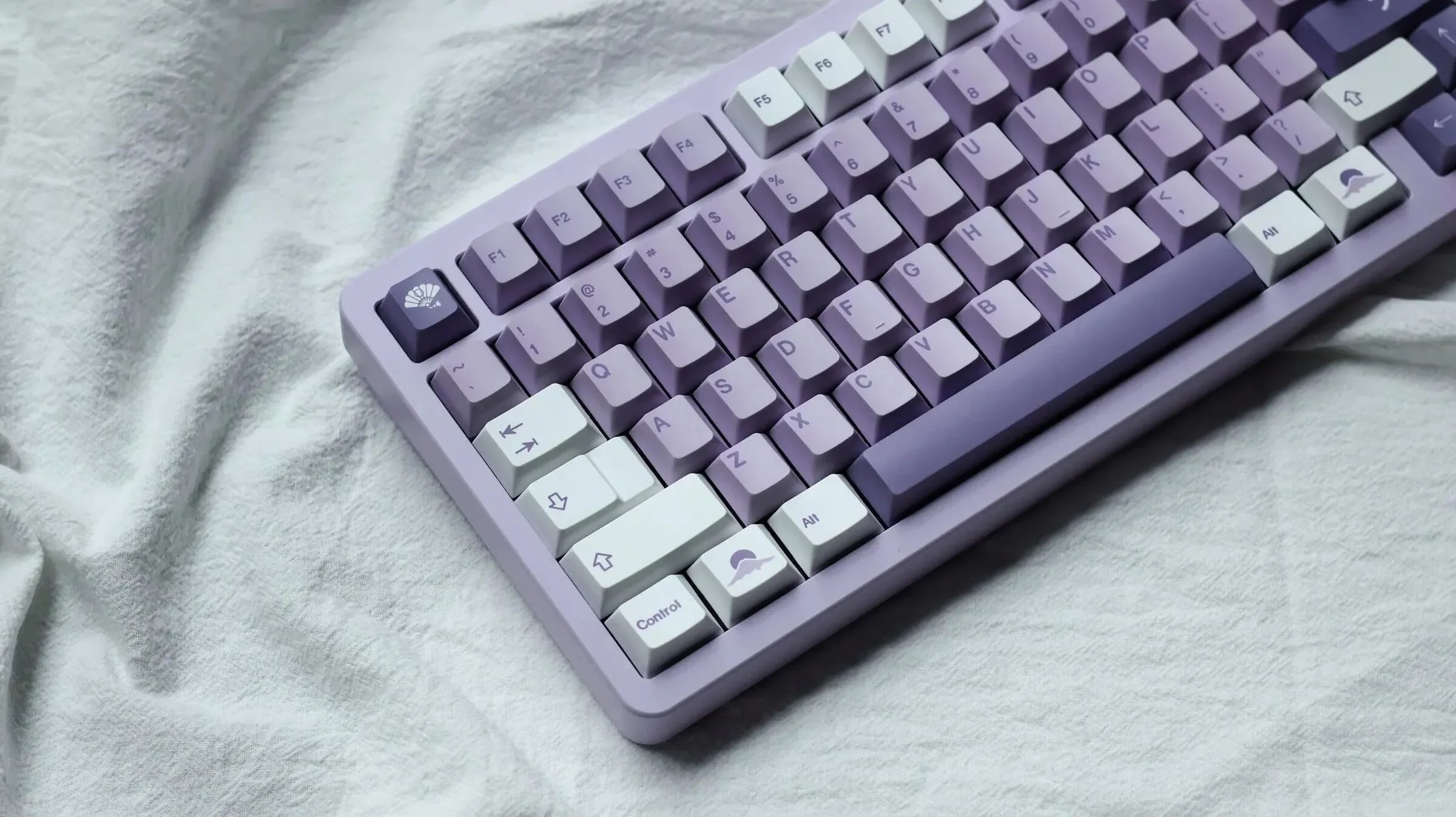 Catkeys Wisteria Keycap Set