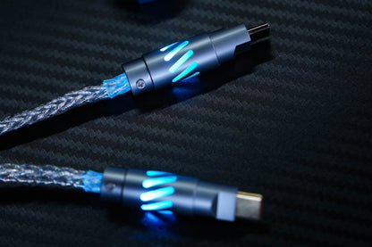 Spark Esport Spilt Dual 8K Gaming Cable