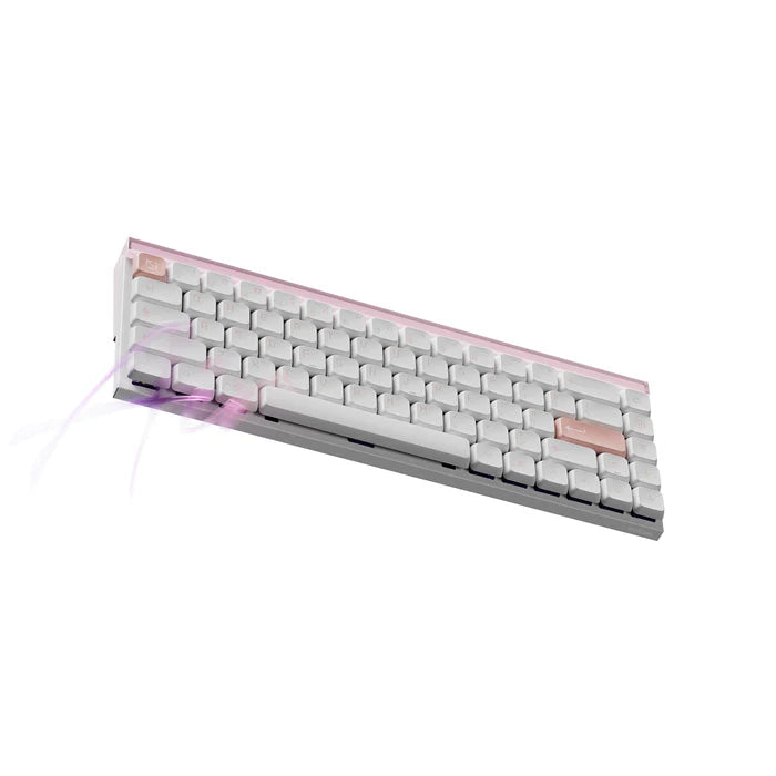 キーボード made68 air MADE68 AIR Low-profile Magnetic Switch Gaming Keyboard – MelGeek