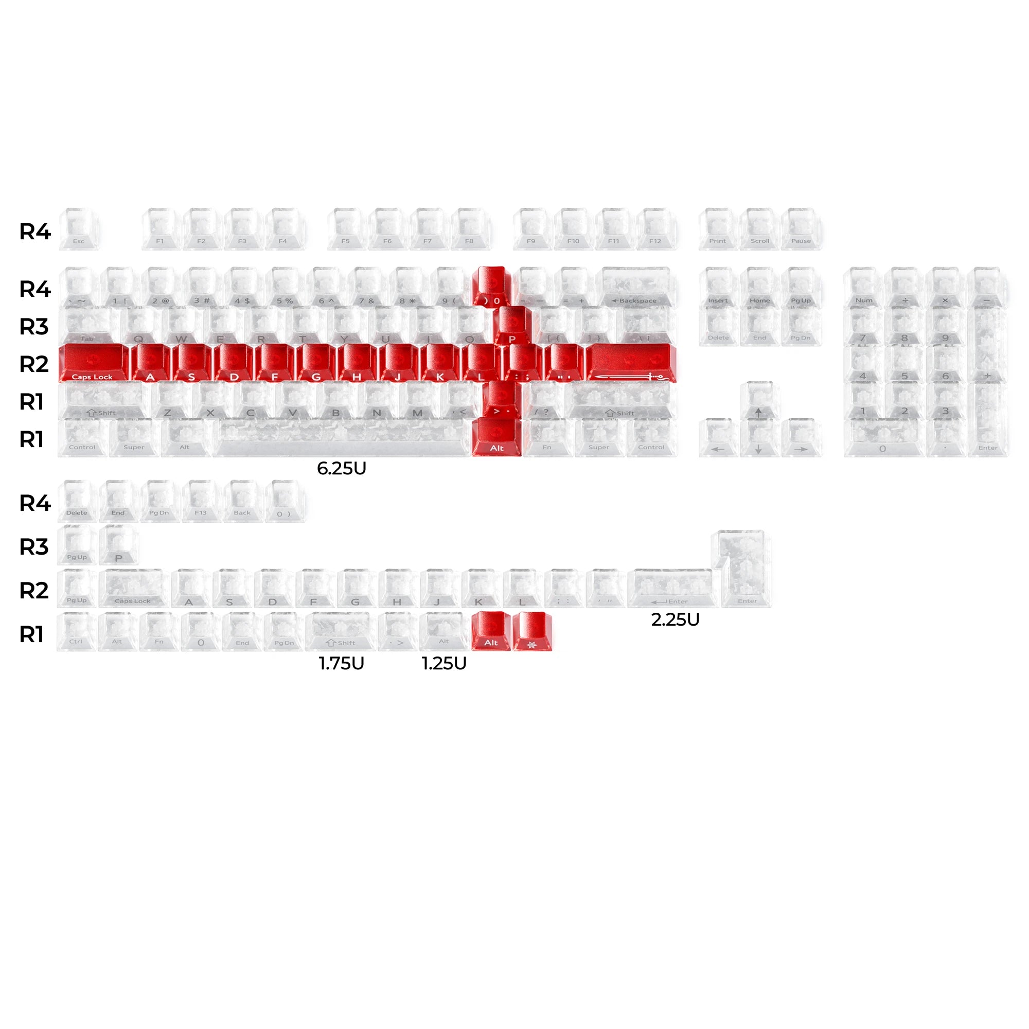 XVX PC Keycap Novelties