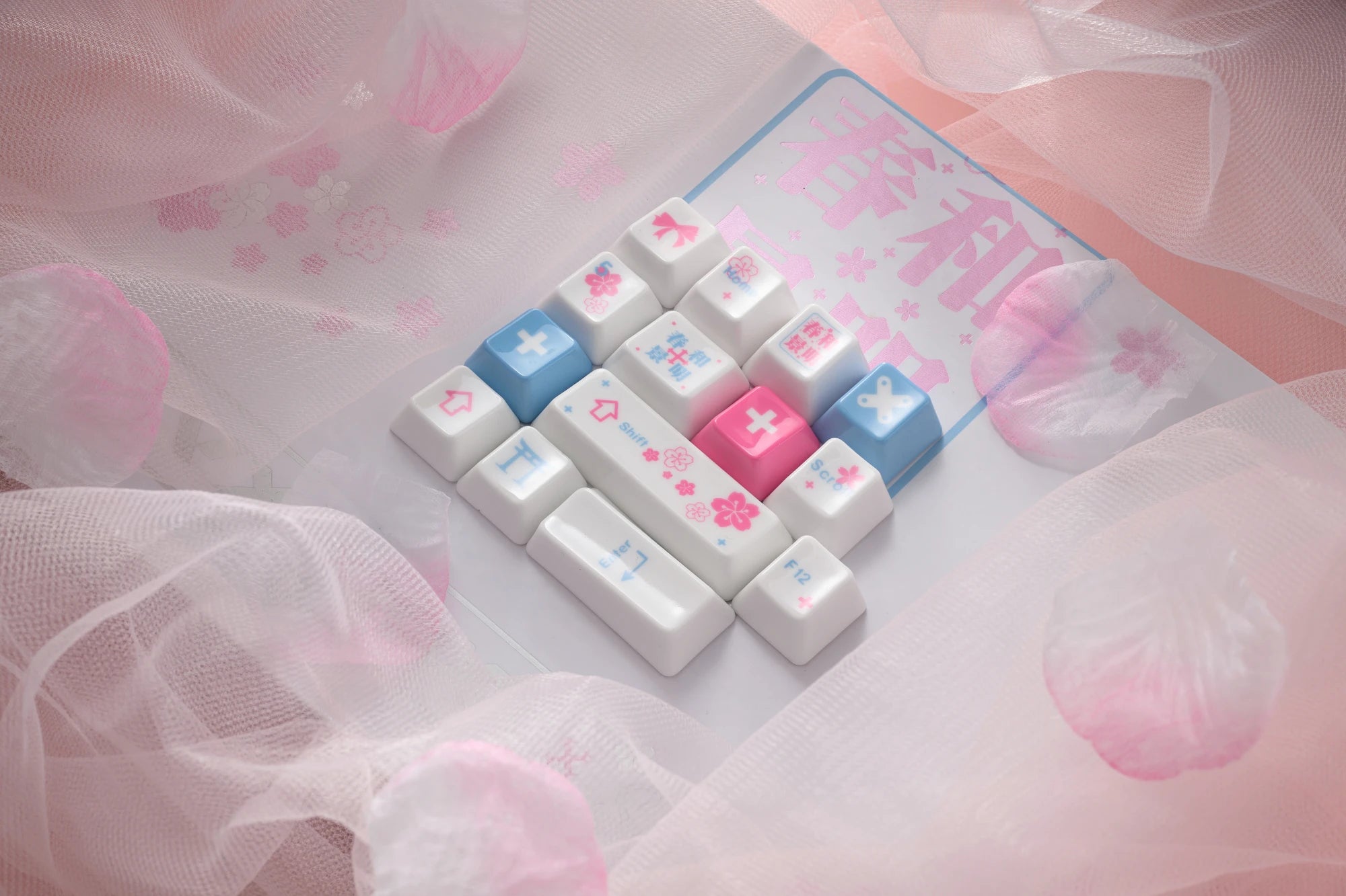 XVX Mild Spring Ceramic Keycaps