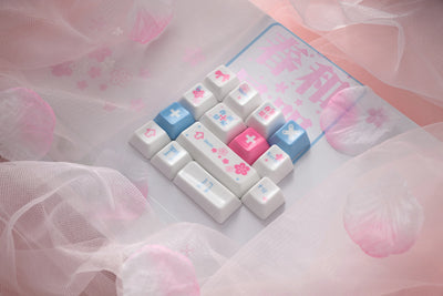 XVX Mild Spring Ceramic Keycaps