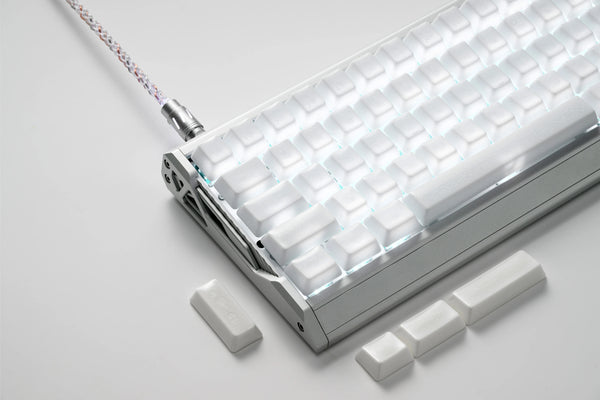 XVX White Ice Crack Ceramic Keycaps – Toronto KeyboardMan