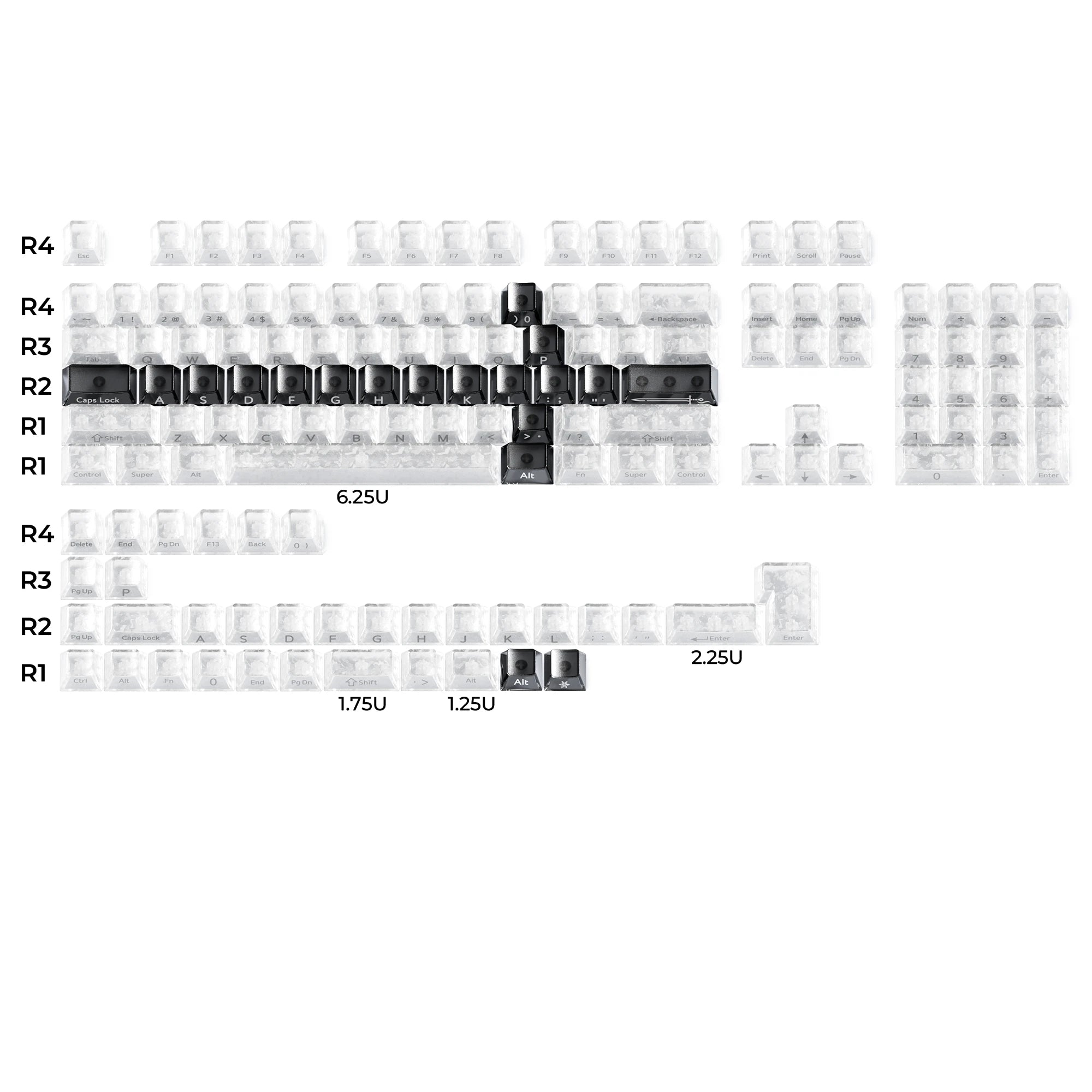XVX PC Keycap Novelties