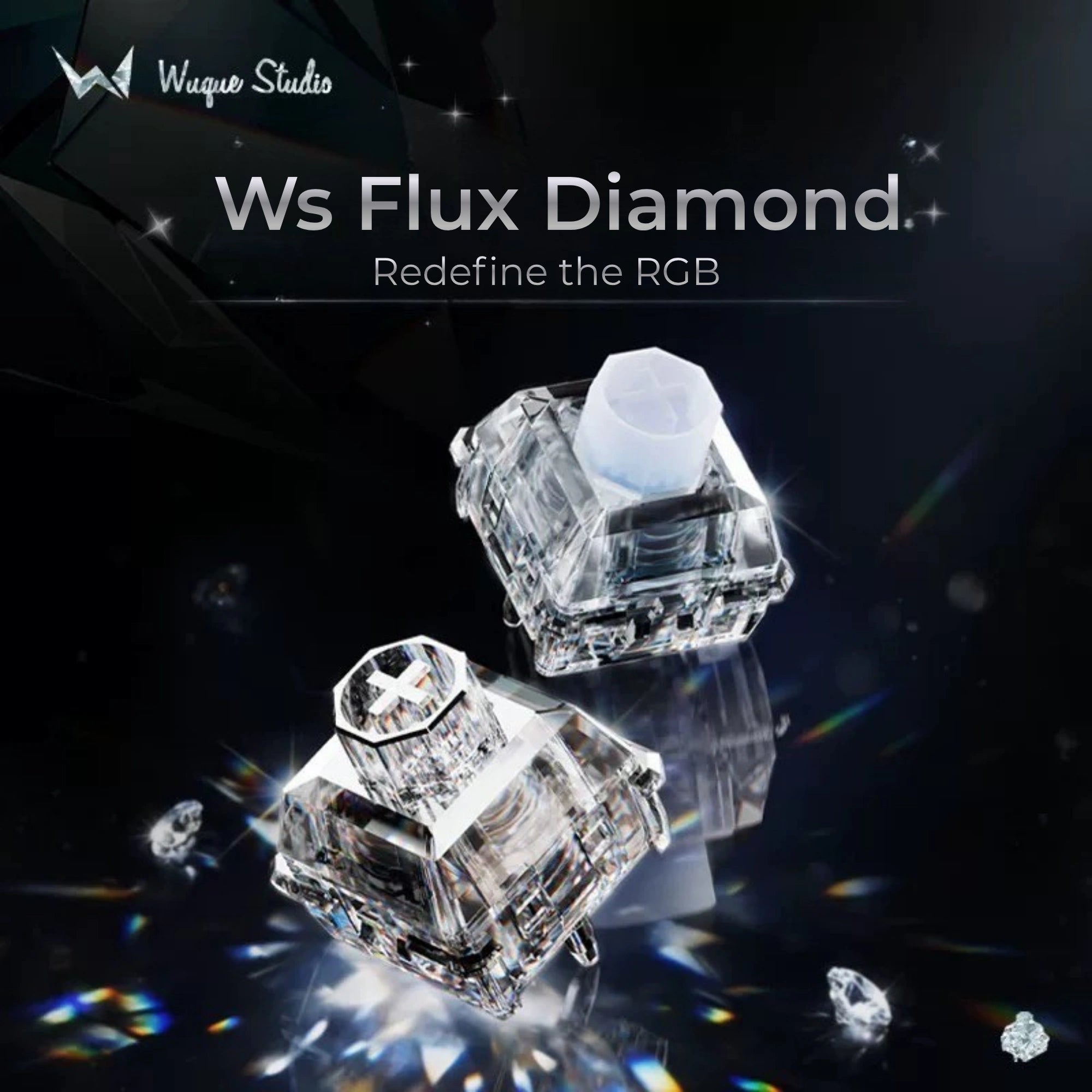WS Flux Diamond He Switch - Toronto KeyboardMan