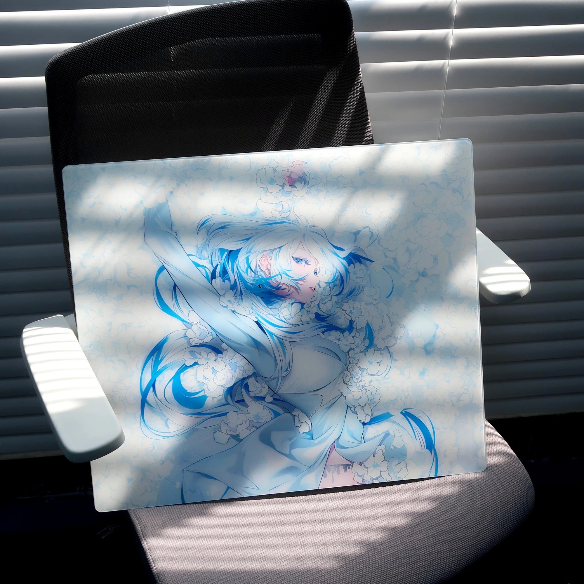 Xraypad NOD Glass Mousepad