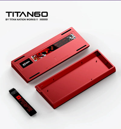 TITAN60(GH60) Aluminum Case