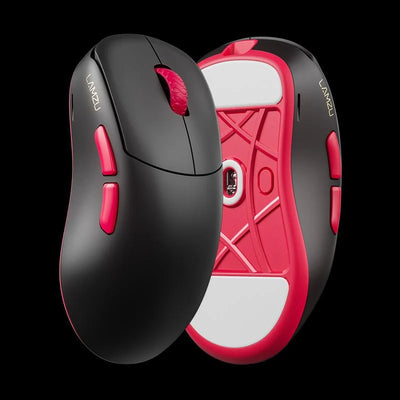 Lamzu Thorn V2 Black Red