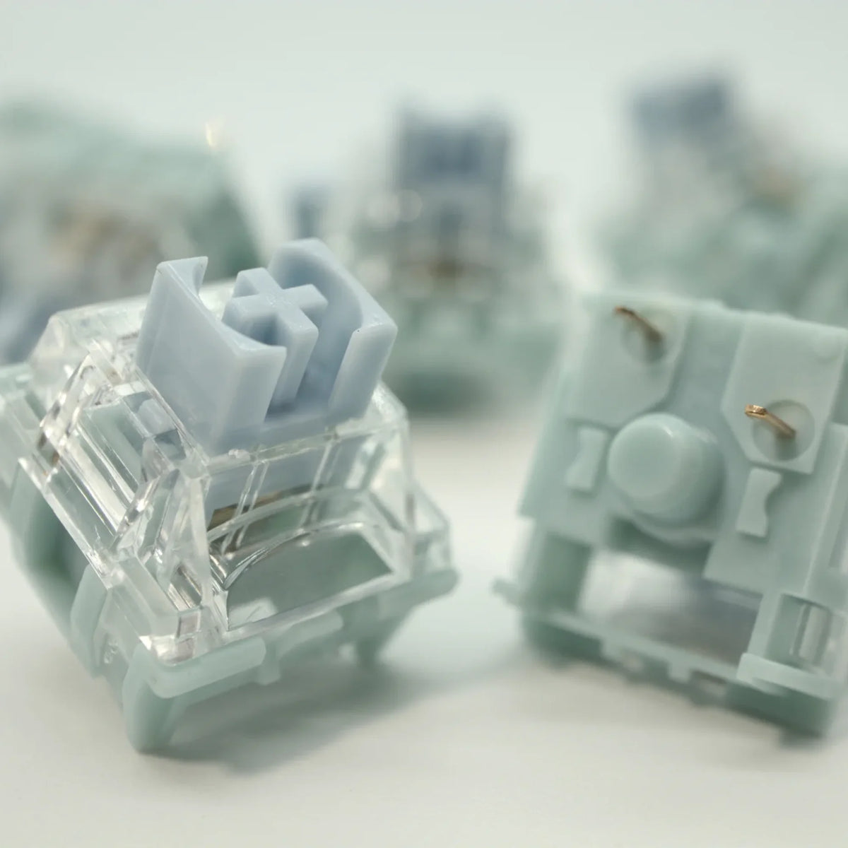 TTC Bluish White v2 Silent Tactile