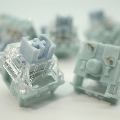 TTC Bluish White v2 Silent Tactile