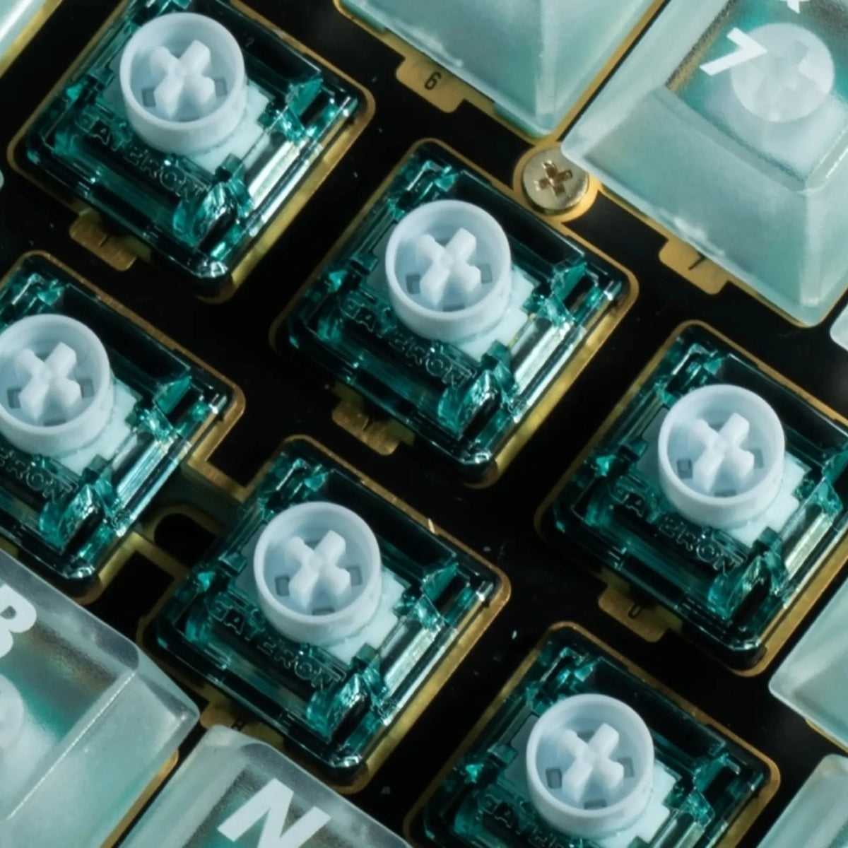 Gateron Jade Attraction He Magnetic Switch