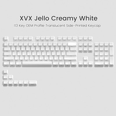 XVX Crystal Jelly PC Keycaps