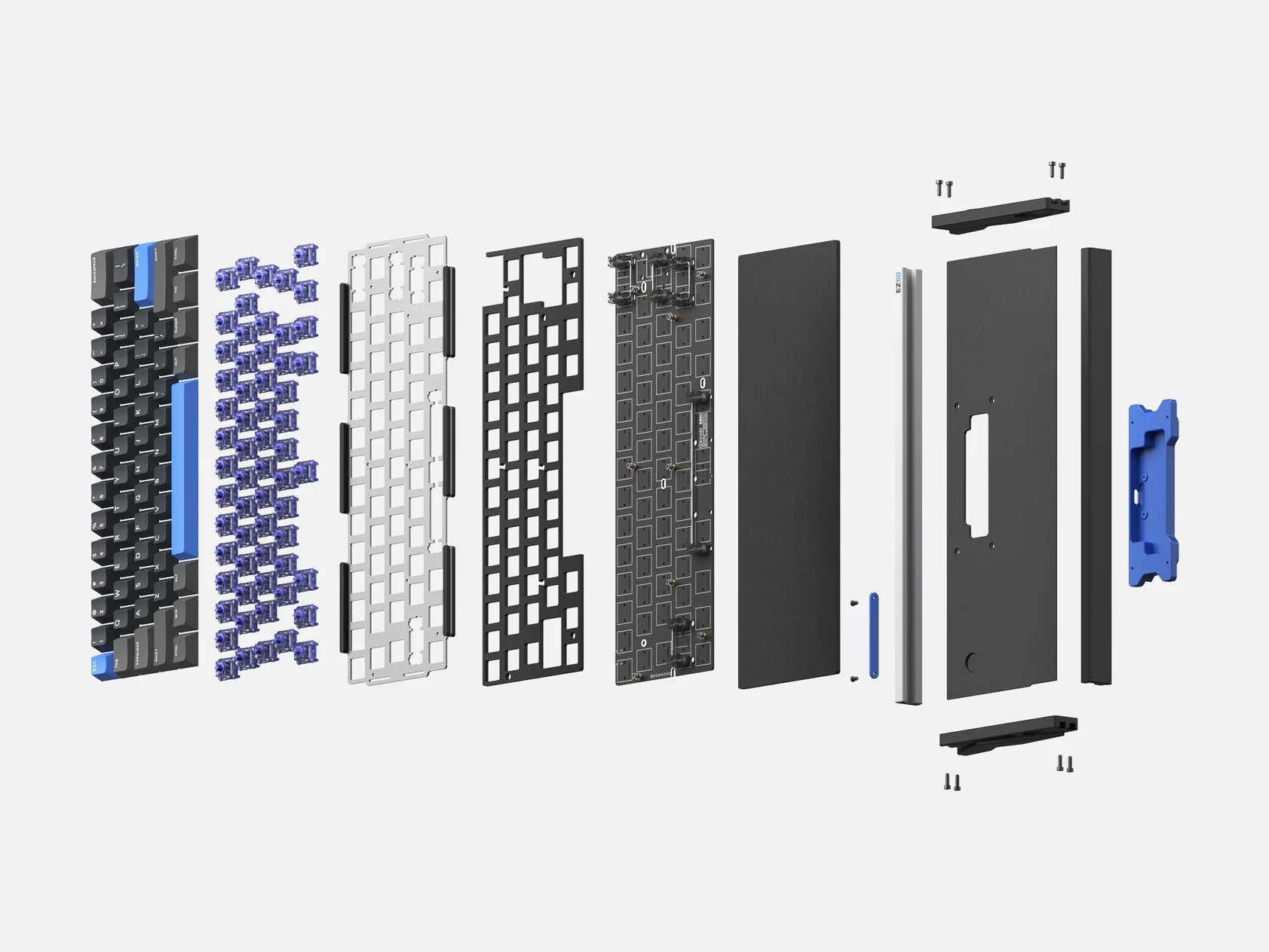 铝厂IQUNIX EZ63磁轴键盘– Toronto KeyboardMan