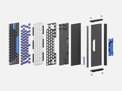IQUNIX EZ63 HE Magnetic Keyboard