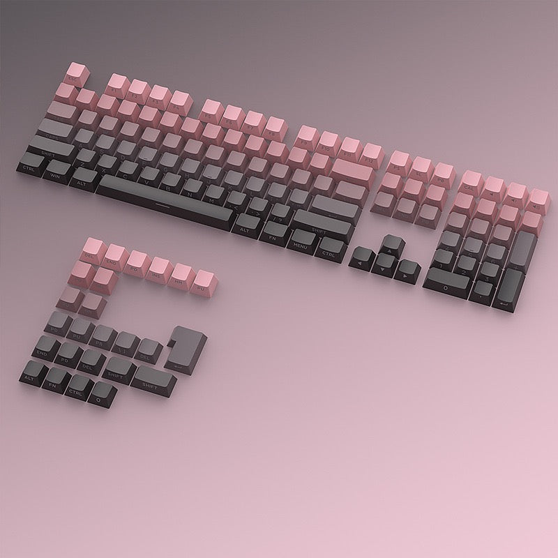 Strawberry Gradient Side Printed Keycaps – Toronto KeyboardMan