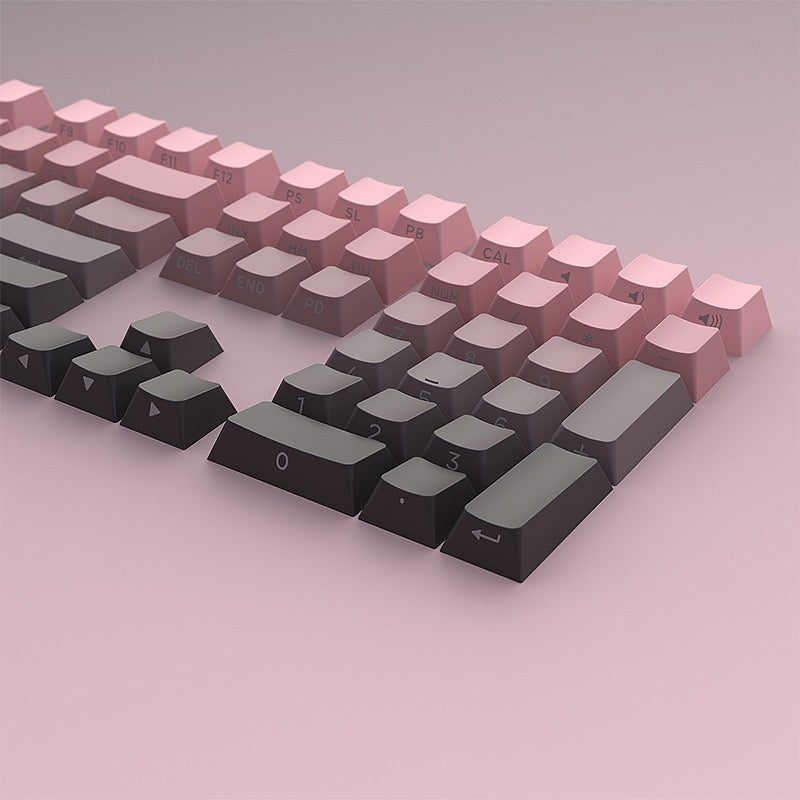 Strawberry Gradient Side Printed Keycaps – Toronto KeyboardMan