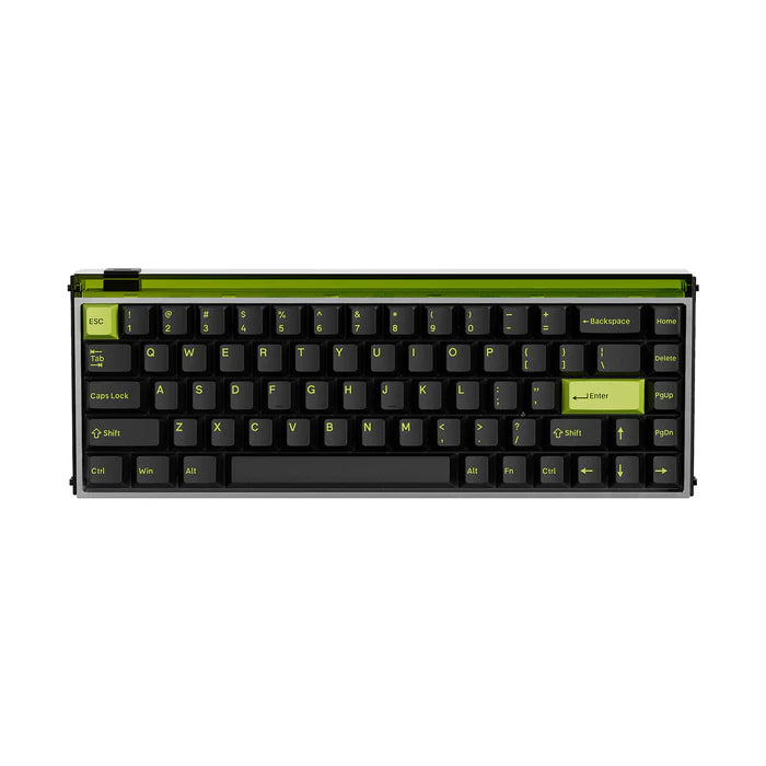 キーボード MelGeek x LeleLab MADE68 Ultra BlackBase Rabbit0-Shop / MelGeek x LeleLab MADE68 Ultra Black Base +
