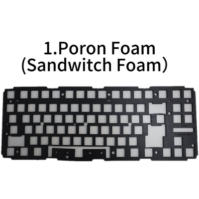 Poron Foam for Wooting 80