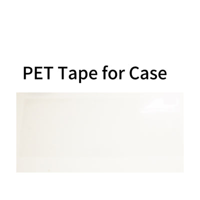 PET tape for case