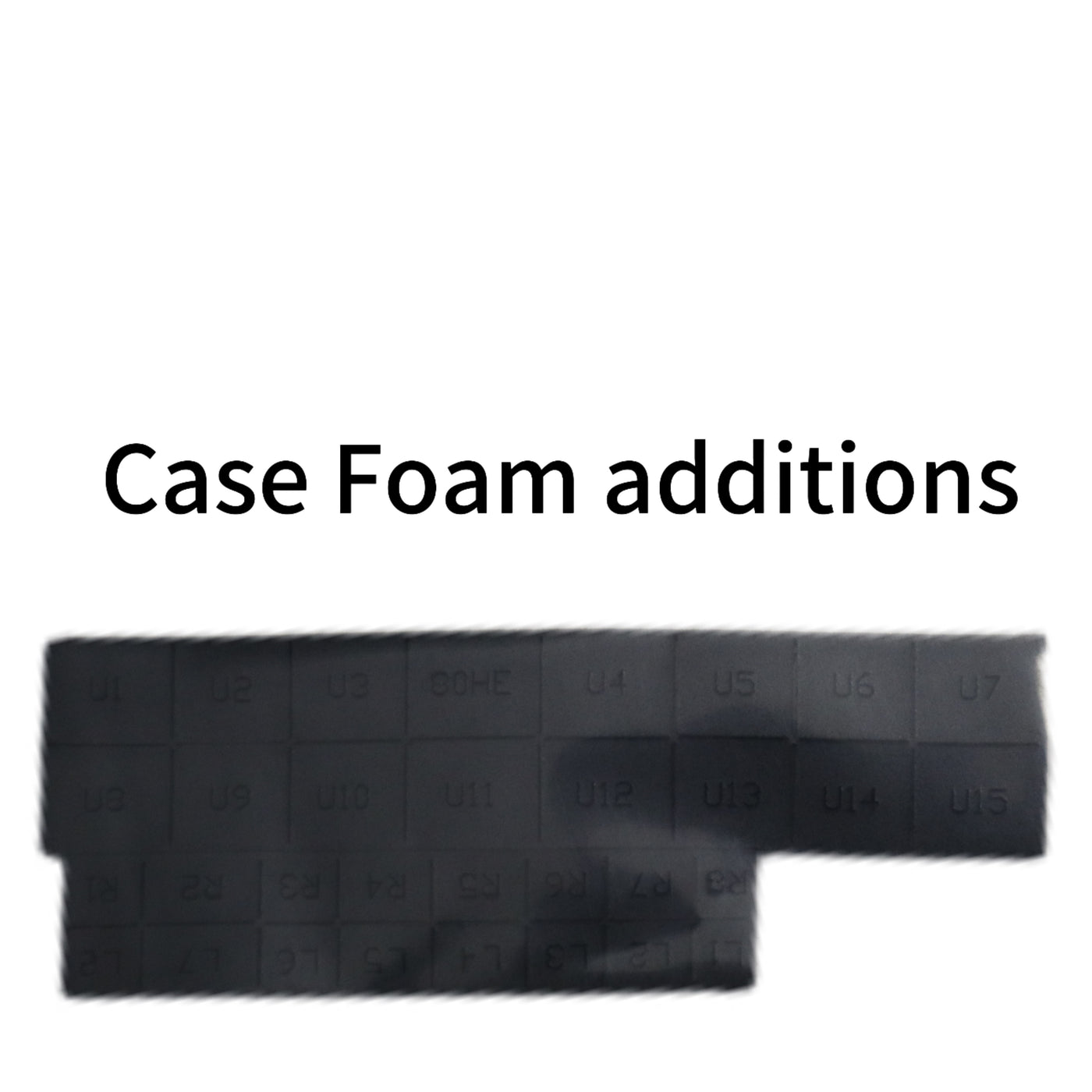 Case Foam for Wooting 80He