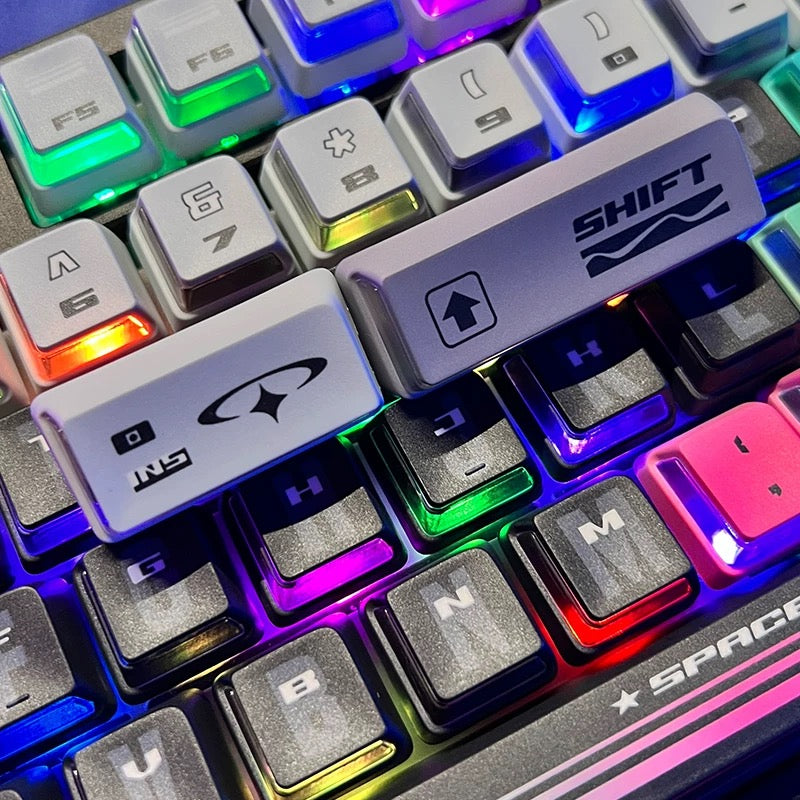 PIIFOX Structure Keycap Set