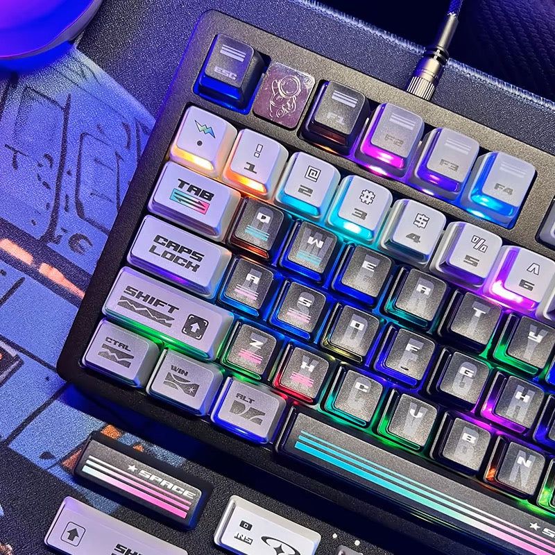 PIIFOX Structure Keycap Set