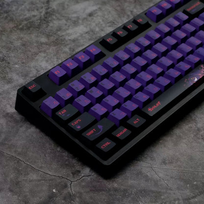 Gengar Pokemon PBT Keycaps Set