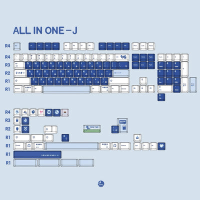 Cat keys Tokai Teio Anime Theme Keycaps