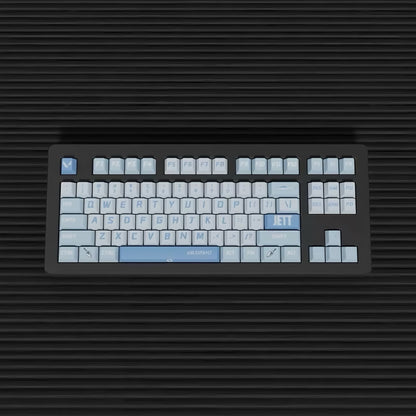 Valorant Jett theme PBT Cherry profile Keycaps