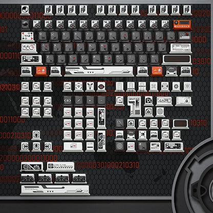 Observer PBT Material Cherry Profile Pudding Keycaps