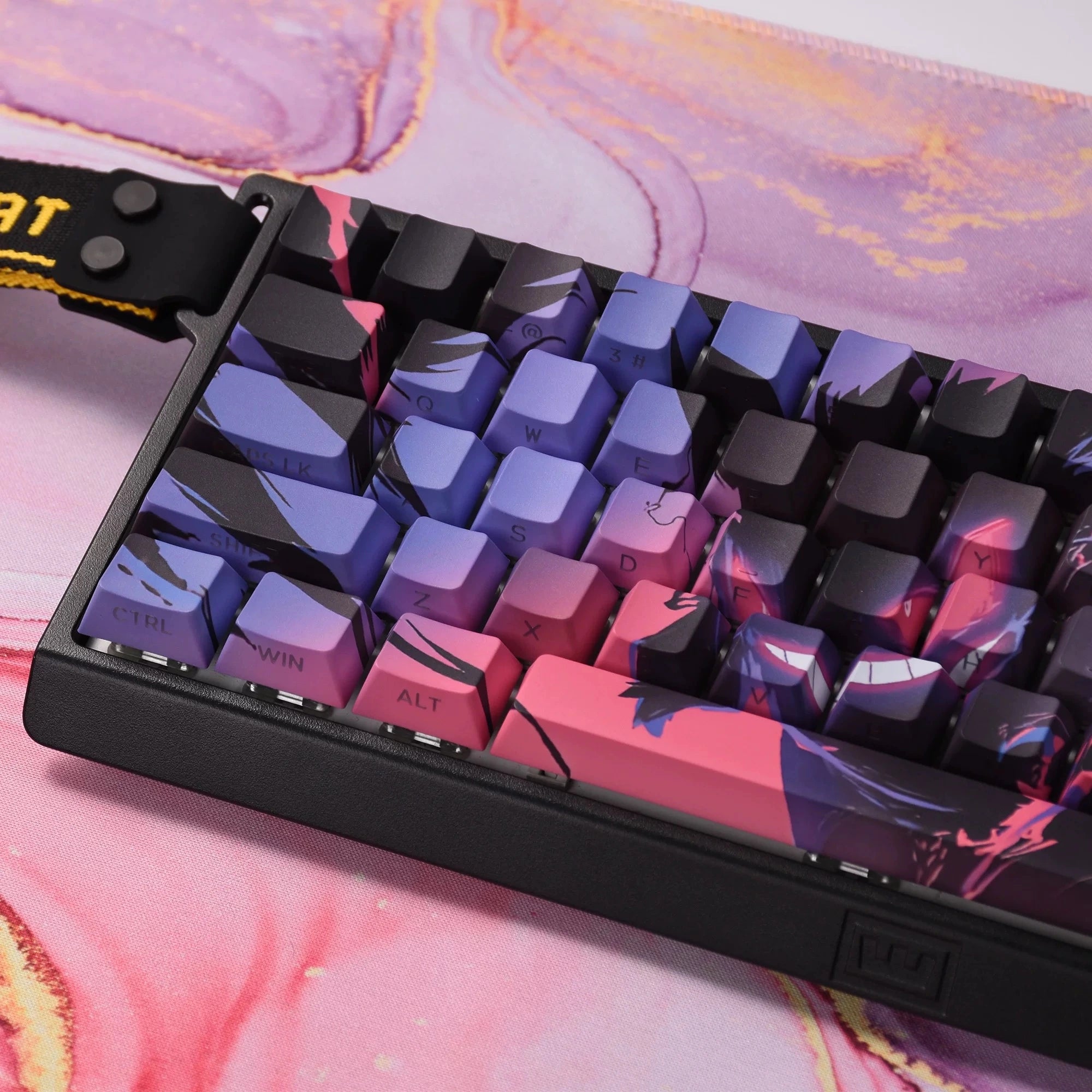 キーボード Alpha Keycaps - PRAYGE JESTER Prayge — Alpha Keycaps