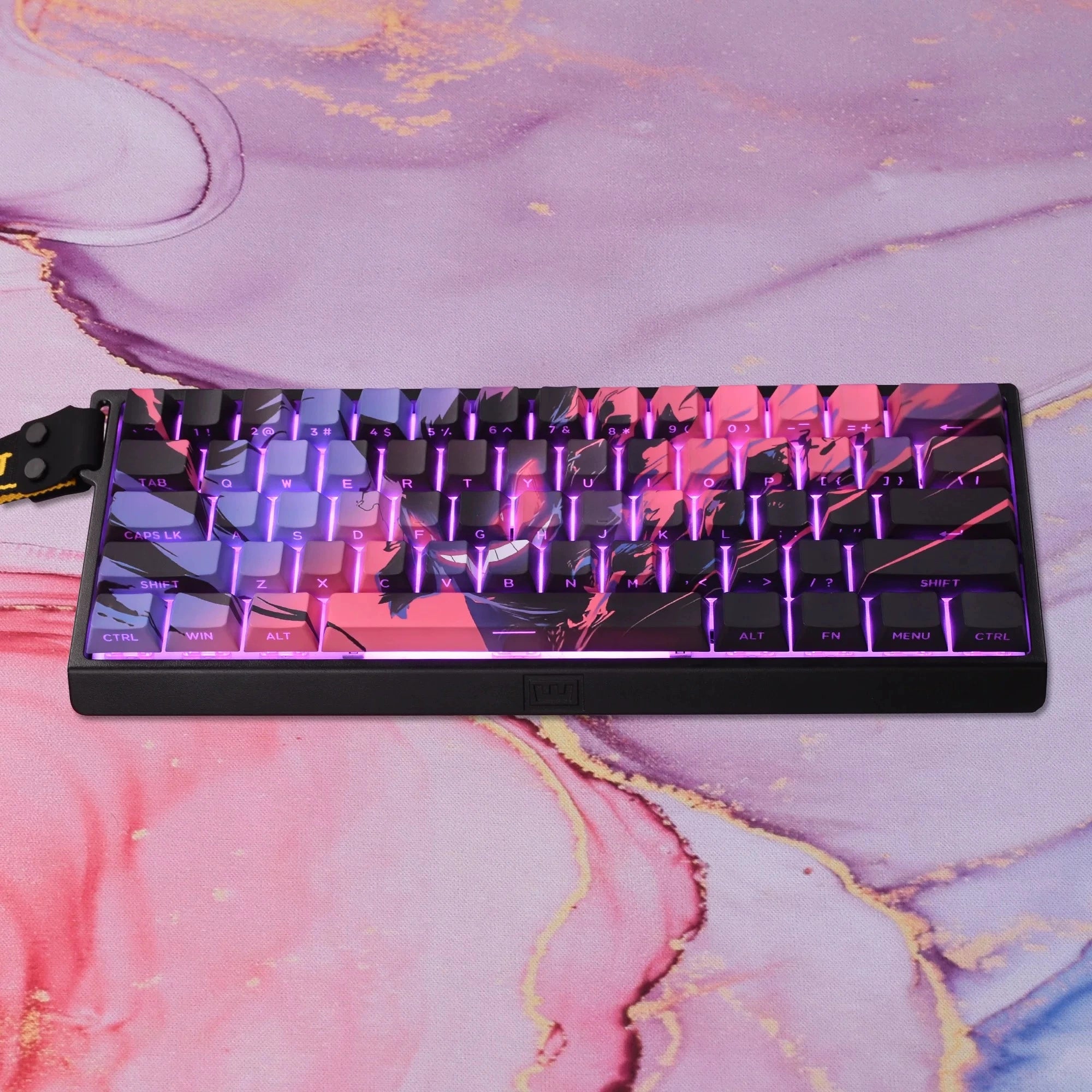 Pokemon Gengar PBT Keycaps