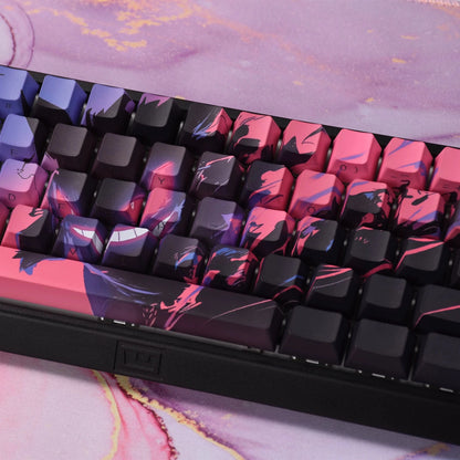 Pokemon Gengar PBT Keycaps