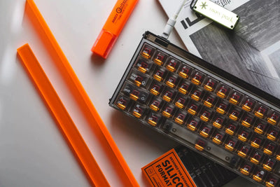 Lelelab SuperX Smoky ApplePie Keycap Set - Toronto KeyboardMan