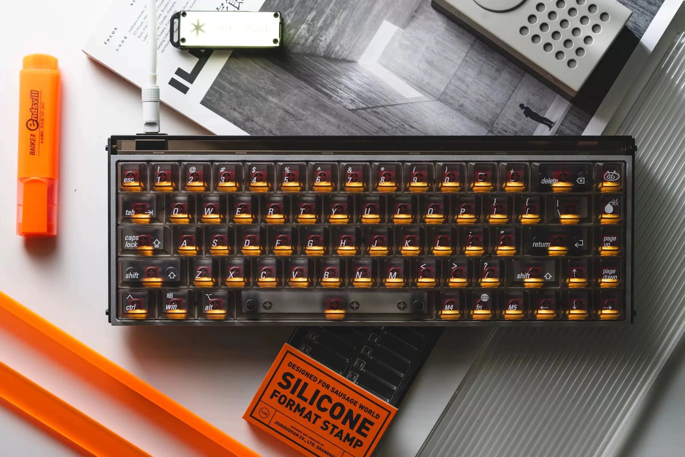 Lelelab SuperX Smoky ApplePie Keycap Set-Ships Today! – Toronto