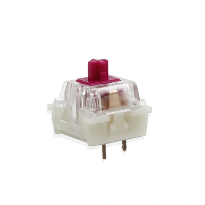 KTT Wine Red Linear Switches