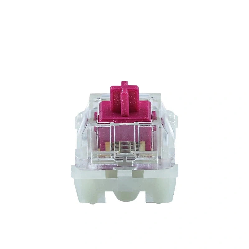 KTT Wine Red Linear Switches