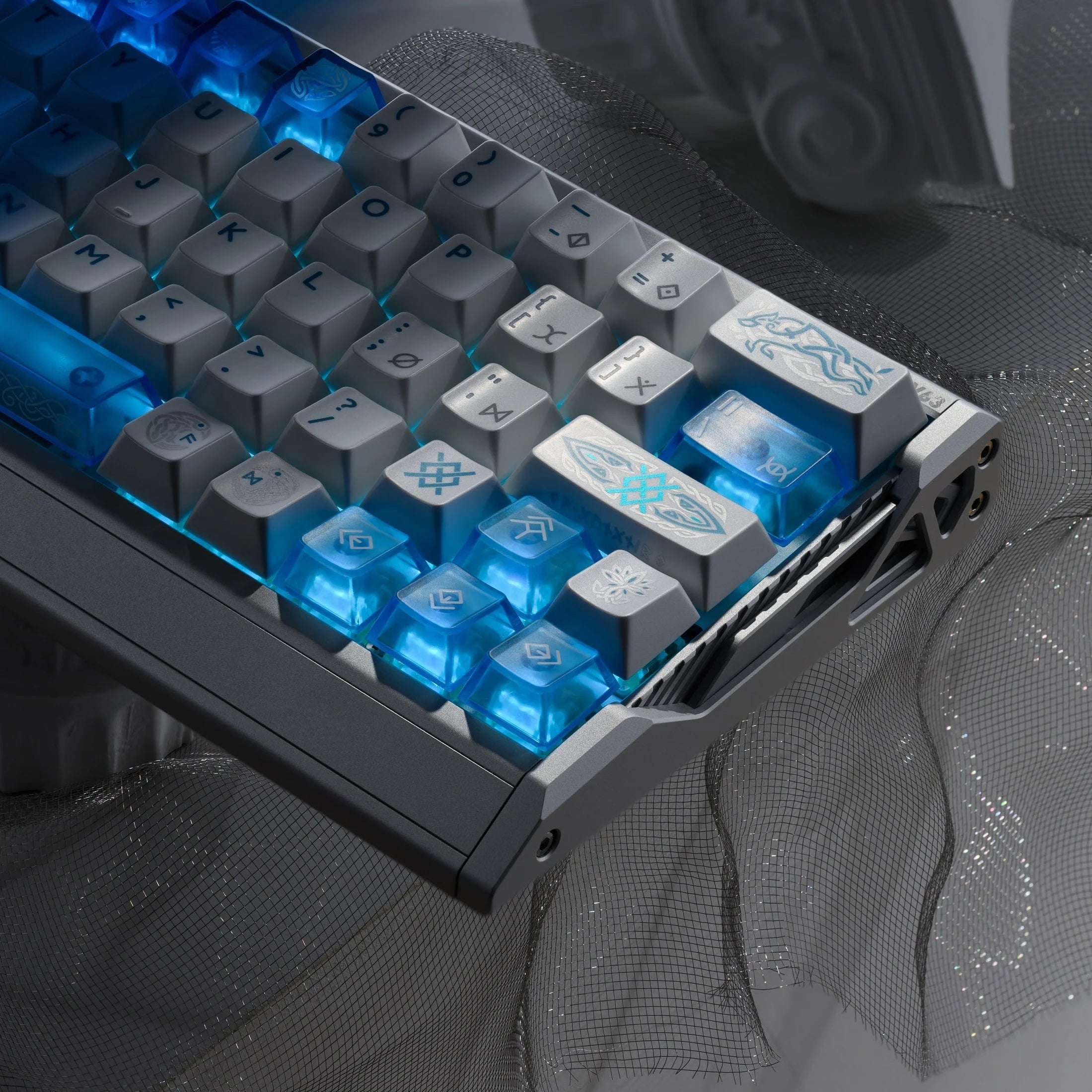 XVX Eternity R2 键帽套装– Cherry 高度PBT + PC 205 键– Toronto