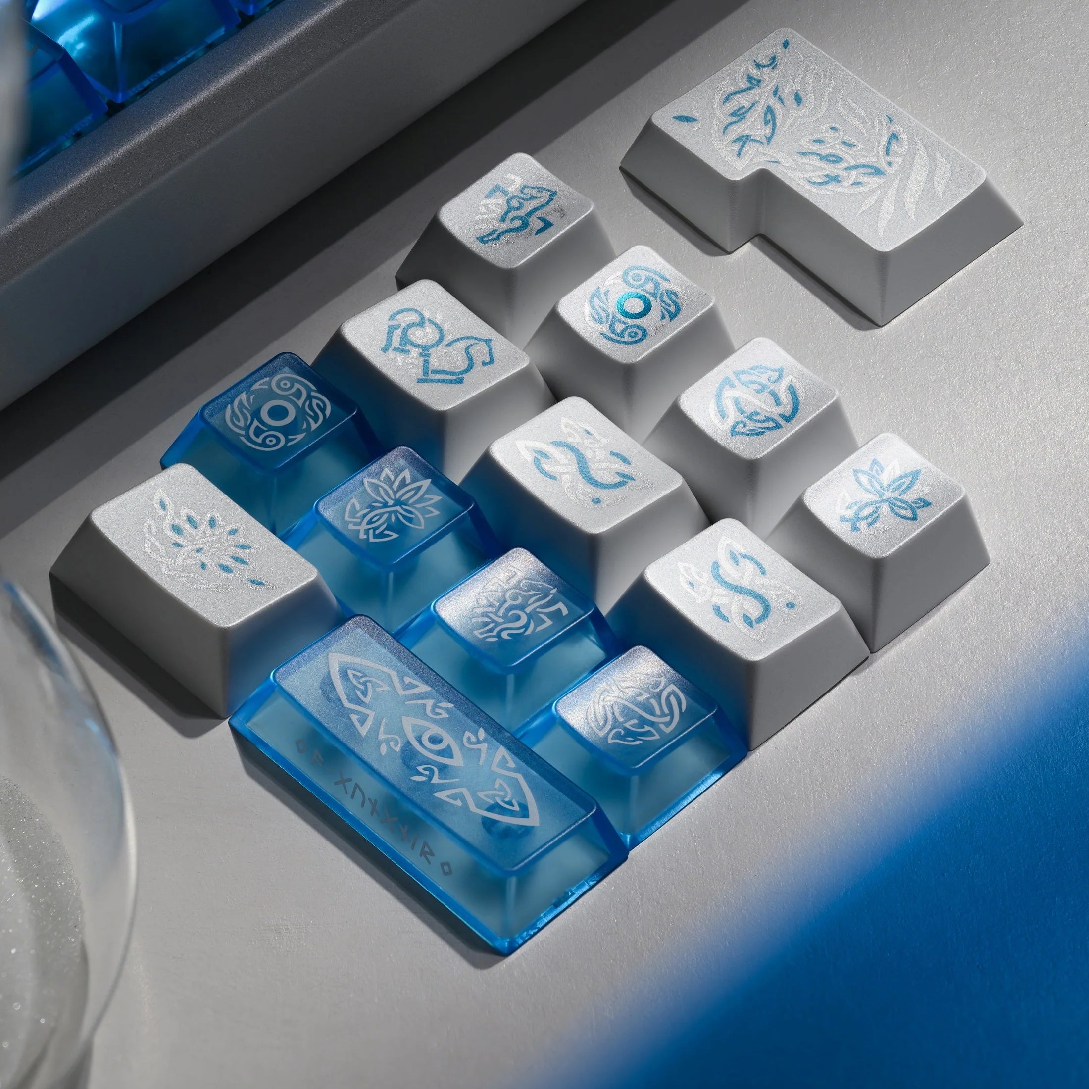 XVX Eternity R2 键帽套装– Cherry 高度PBT + PC 205 键– Toronto
