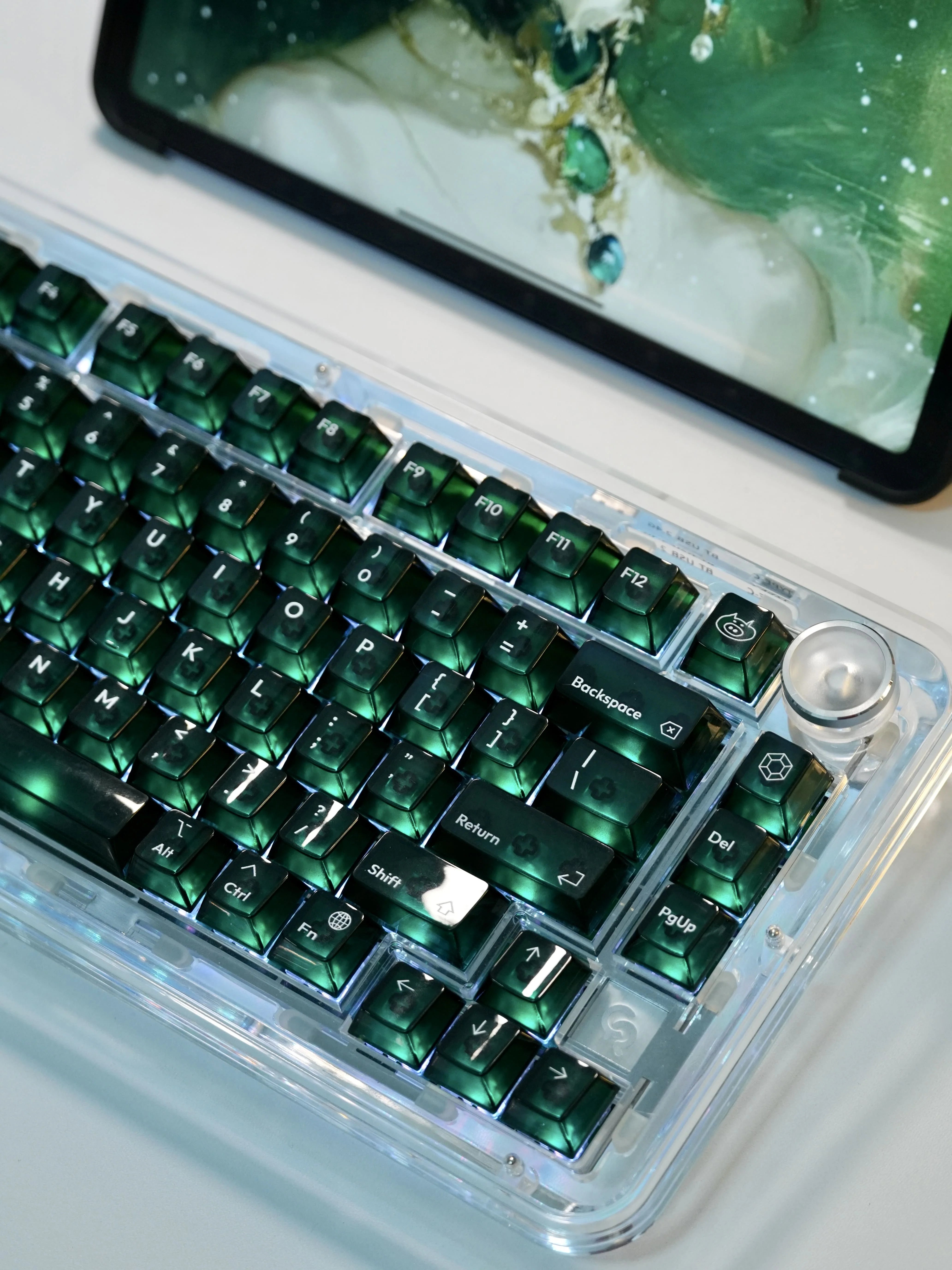 Lelelab Gem PC Keycap Set – Toronto KeyboardMan
