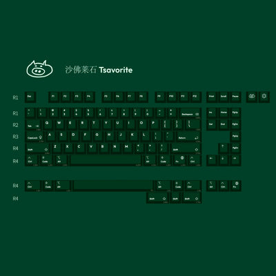 Lelelab Gem PC Keycap Set