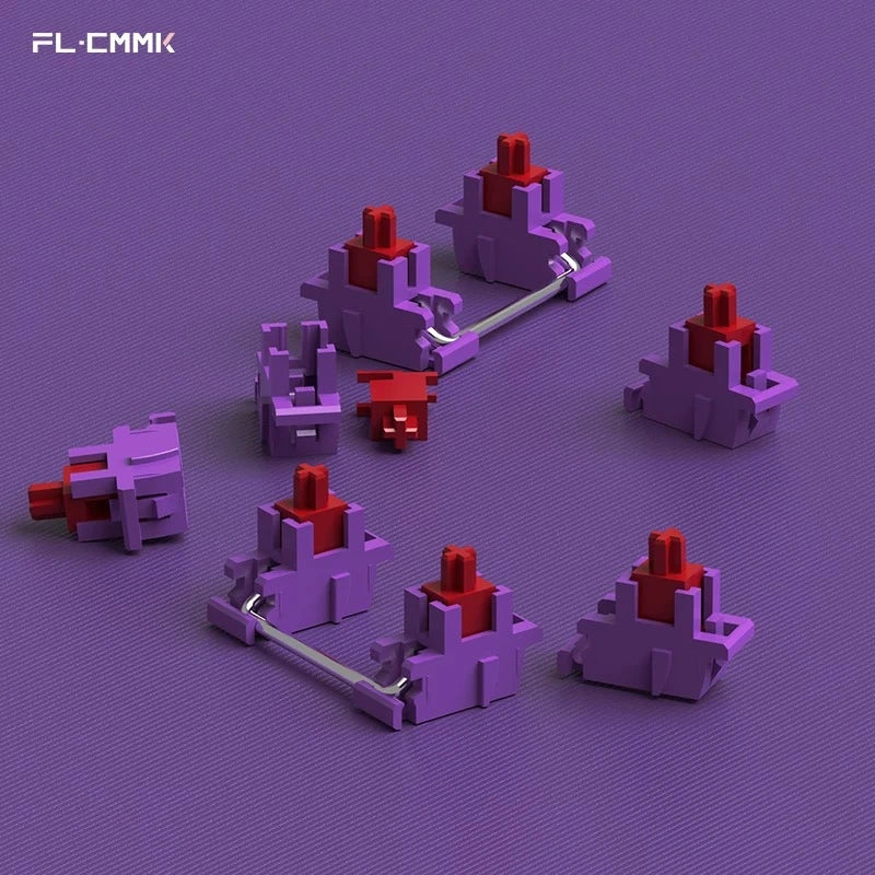 FLCMMK Magnetic Hall Effect Keyboard Stabilizers - Thumbnail 3