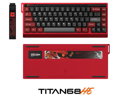 TITAN68HE Magnetic Keyboard