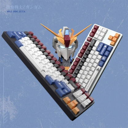 Gundam ZETA Keycaps