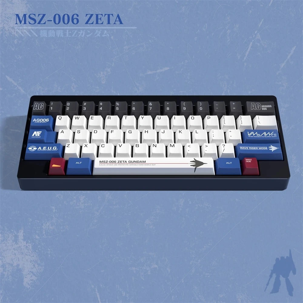 Gundam ZETA Keycaps