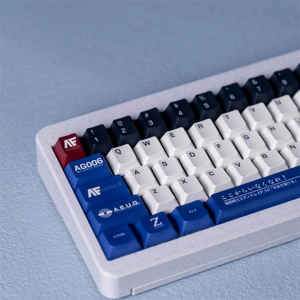 Gundam ZETA Keycaps